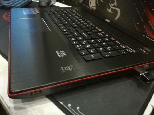 *Pro GAMER*MSI GE702PE APACHE PRO*17.3"SCREEN*12GB RAM*FULL HD*NVIDIA GTX860M*STEELSERIES*
